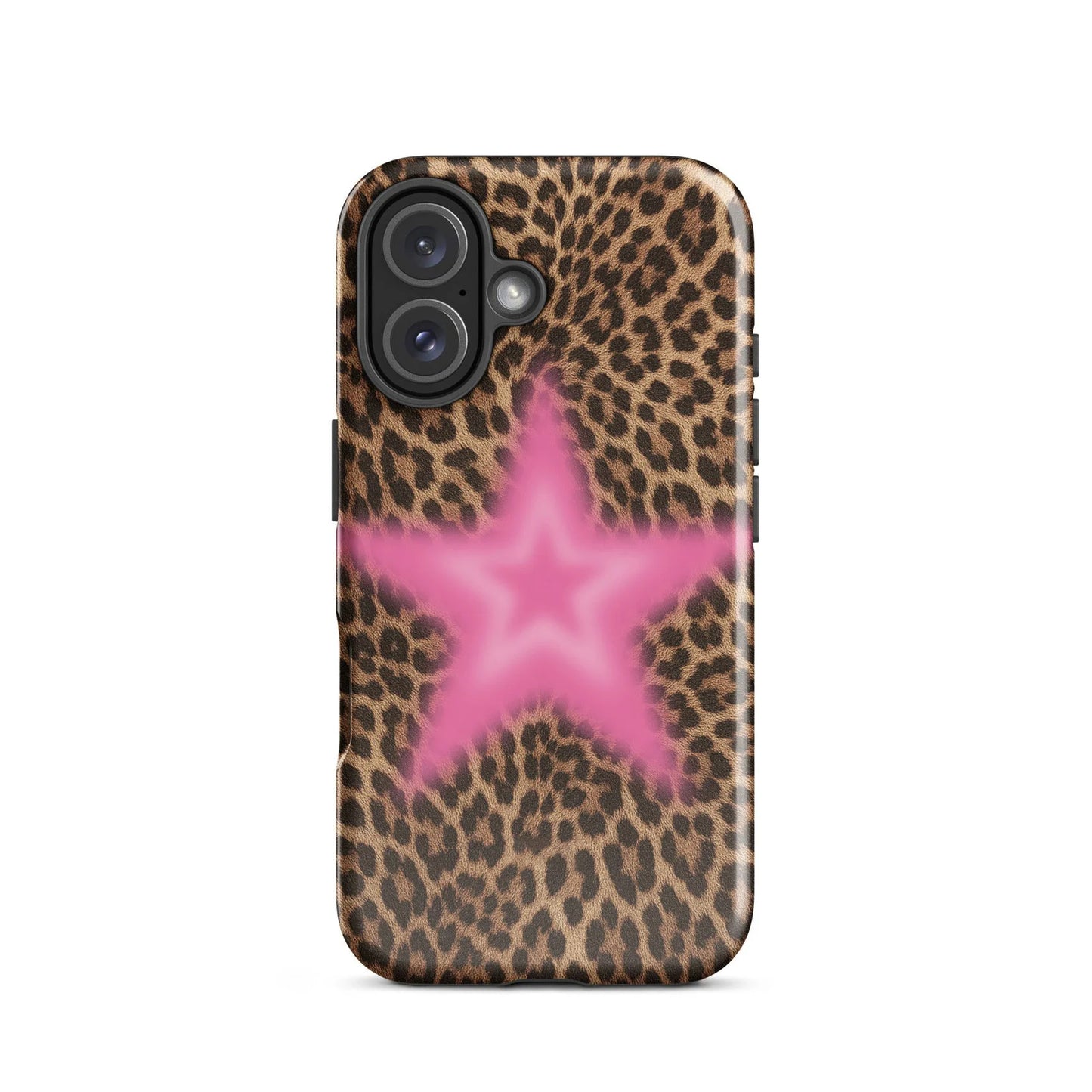 Leopard Star Phone Case
