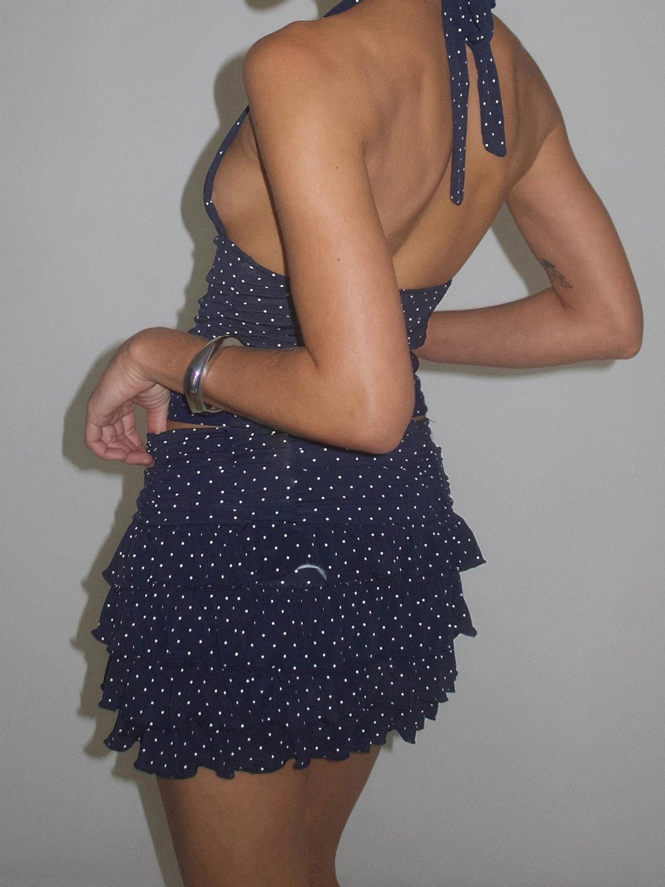 MAYA Polka Dot Two Piece Set