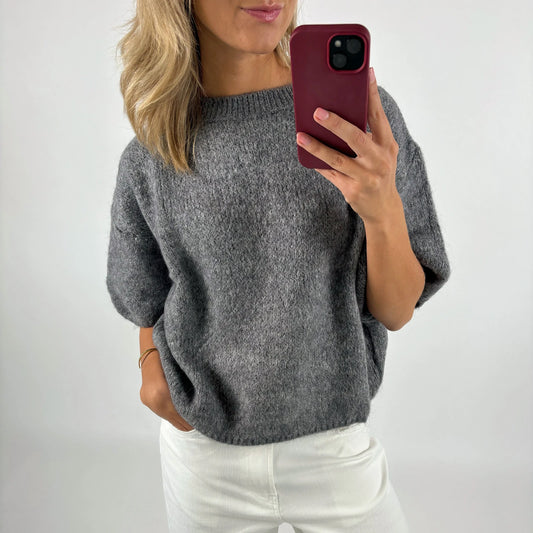 AYLA Short Sleeve Sweater