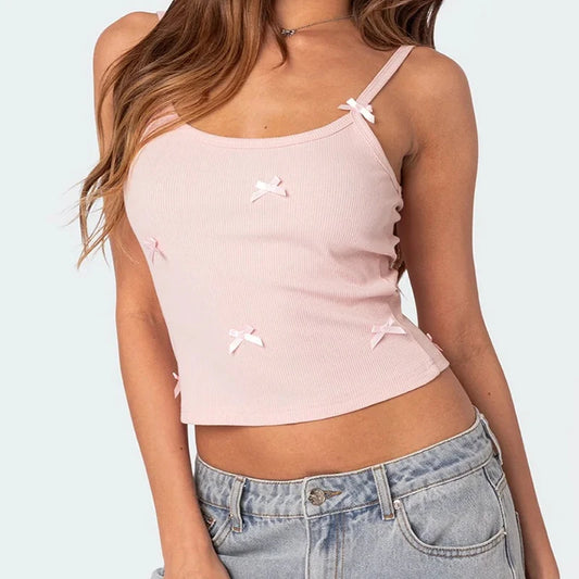 Bow Backless Cami Top