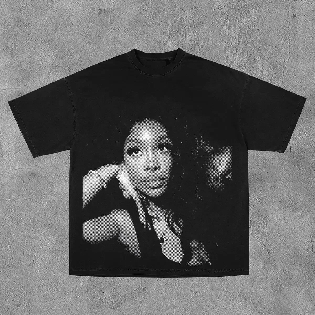 SZA Graphic Print Tee