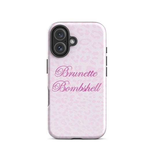Brunette Bombshell Phone Case