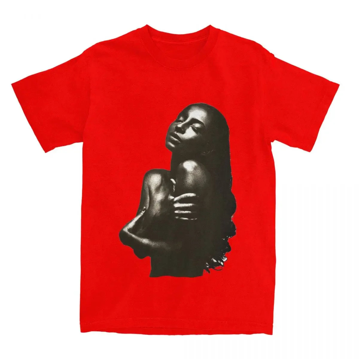 Sade Graphic Print Tee