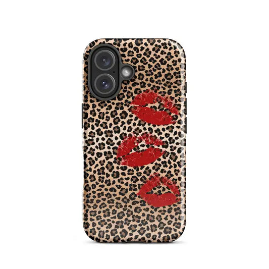 Leopard Kiss Phone Case