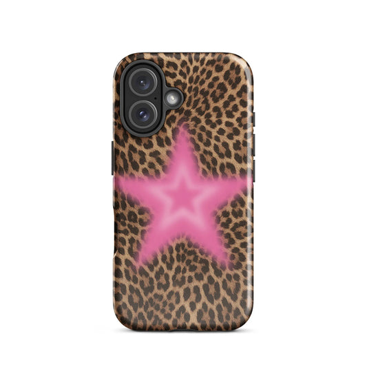 Leopard Star Phone Case